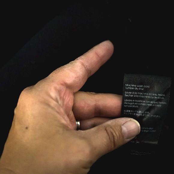 3.1 Phillip Lim Size XS Small S Black Voted Embroidered Hoodie Cotton Sweatshirt - Picture 6 of 8